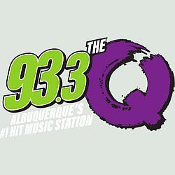 93.3 The Q radio logo