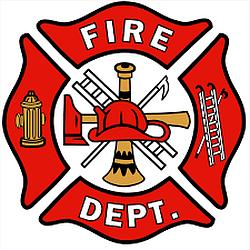 Bowie Fire radio logo