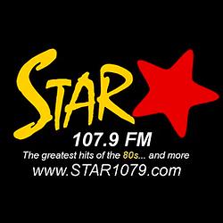 Star 107.9 FM logo