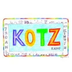 KOTZ 720 AM radio logo