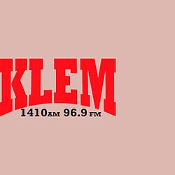 KLEM Radio logo