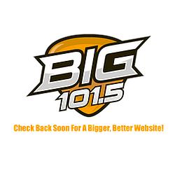 BIG 101.5 radio logo