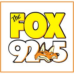 The Fox 92.5 radio logo
