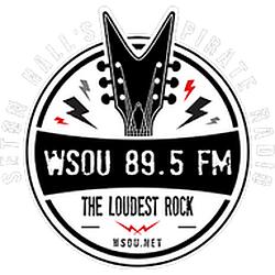 89.5 WSOU FM logo