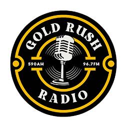 Gold Rush Radio logo