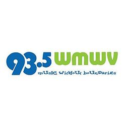 93.5 WMWV radio logo
