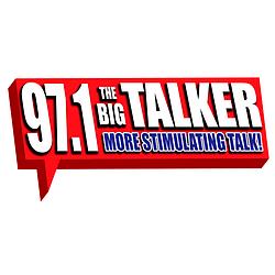97.1 The Big Talker radio logo