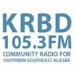 KRBD 105.3 FM logo