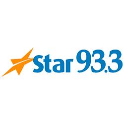 STAR 93.3 FM - WAKW logo