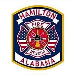 Saraland Fire and Rescue Dispatch radio logo