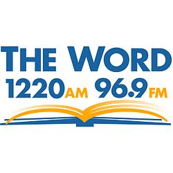 AM 1220 The Word radio logo