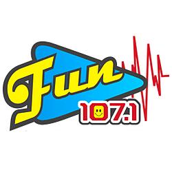 Fun 107.1 radio logo
