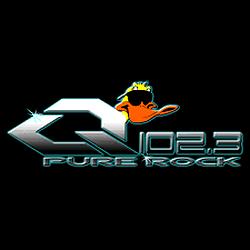 Q 102.3 radio logo