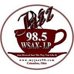 JAZZ 98.5 FM logo