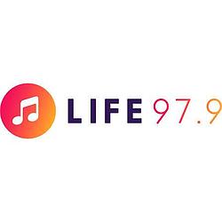 Life 97.9 radio logo