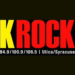 K-Rock radio logo