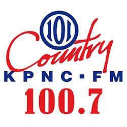 101 Country radio logo