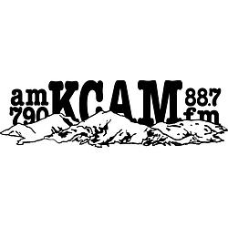 KCAM Radio logo