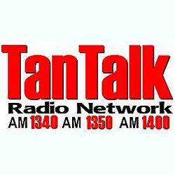 Tan Talk Radio Network logo