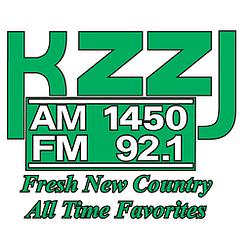 KZZJ AM 1450 radio logo