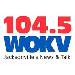 News 104.5 WOKV radio logo