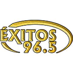 Éxitos 96.5 radio logo