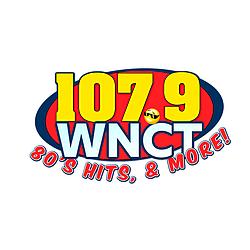 107.9 WNCT radio logo