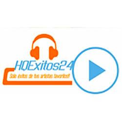 HQÉxitos24 Cyber Radio logo