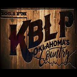 KBLP 105.1 FM logo