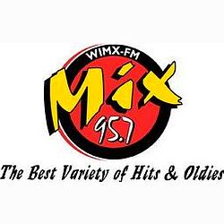 Mix 95.7 radio logo