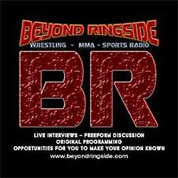 Beyond Ringside Sports Radio logo