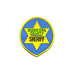 Maricopa County Sheriff - West radio logo