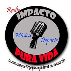 Impacto Pura Vida radio logo