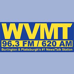 Newstalk 620 WVMT radio logo