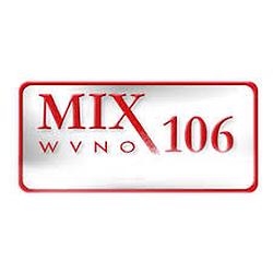 Mix 106 radio logo