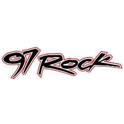 97 Rock radio logo