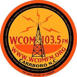 WCOM radio logo