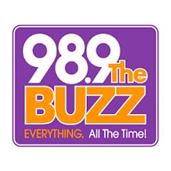 98.9 The Buzz radio logo
