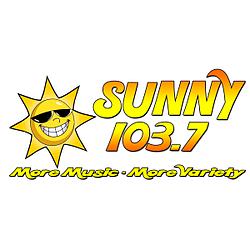 Sunny 103.7 radio logo