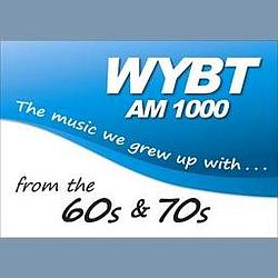 WYBT AM 1000 radio logo