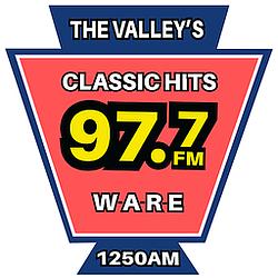 Classic Hits 97.7 radio logo