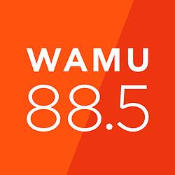 WAMU radio logo