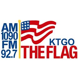 KTGO 1090 AM radio logo