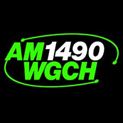 WGCH 1490 AM radio logo