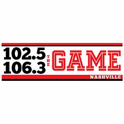 102.5 The Game radio logo