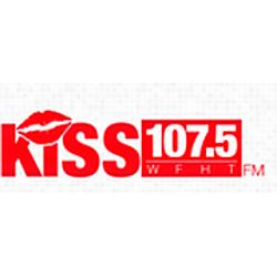 KISS 107.5 FM logo