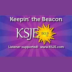 KSJE 90.9 FM logo