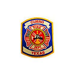 Cuero Fire radio logo