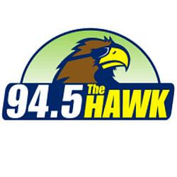 The Hawk radio logo