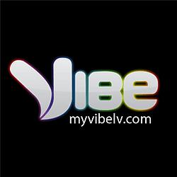 Vibe of Vegas radio logo